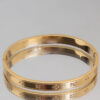 Bracelete Trevo com Micro Zircônias Banho Dourado - Image 3