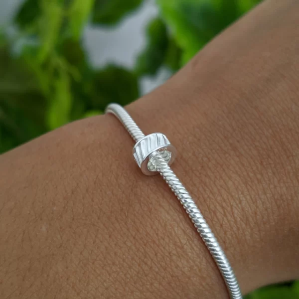 Berloque Separador Prata 925