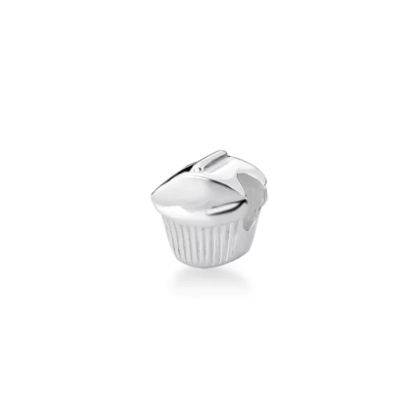 Berloque Cupcake Prata 925 - Image 3
