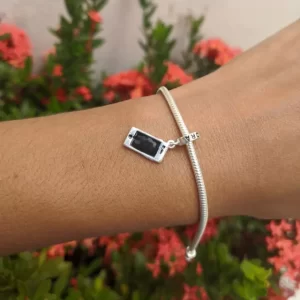 Berloque Celular Prata 925