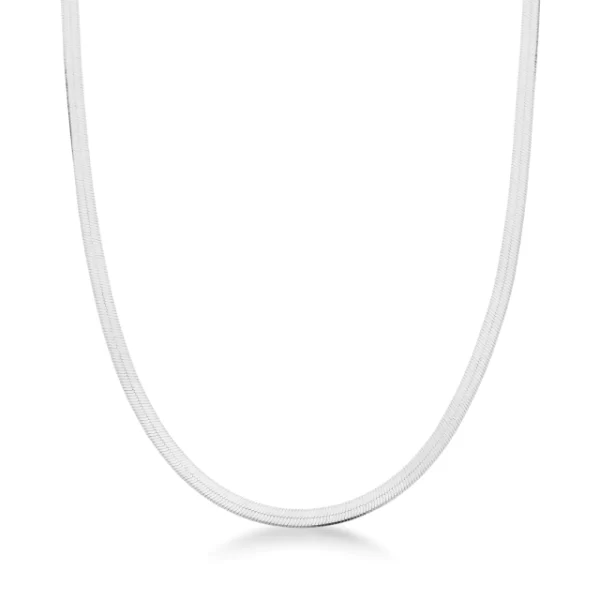 Choker Laminada Prata 925 - Imagem 2