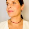 Choker Rubi Banho Dourado - Image 2