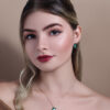 Conjunto Esmeralda Fusion Banho Dourado - Imagem 2