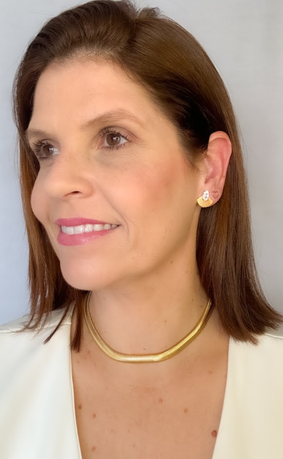 Choker Rabo de Rato 7mm Banho Dourado