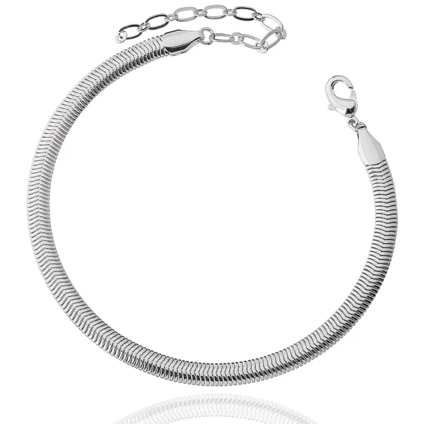 Pulseira Rabo de Rato Banho Branco - Image 2