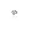 Piercing Bolas Lisas Banho Branco - Image 2