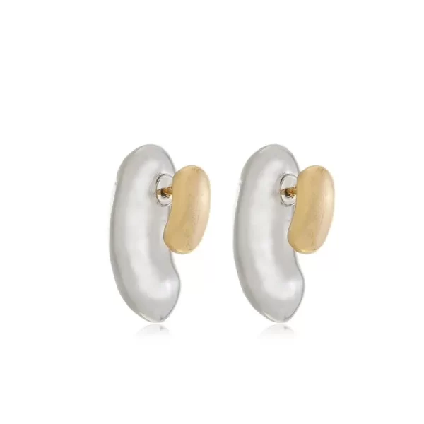 Brinco Ear Jacket Liga Especial com Forro Duo Gold - Image 2