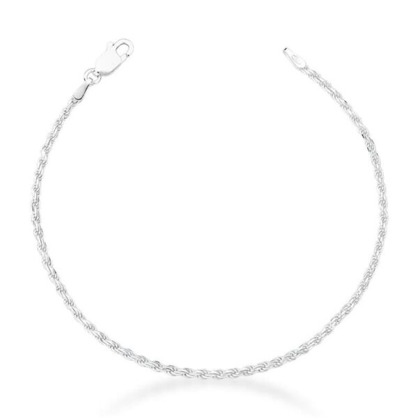 Pulseira Cordão Baiano Banho Branco - Image 2