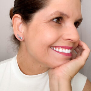 Pulseira Riviera Aquamarine Banho Branco