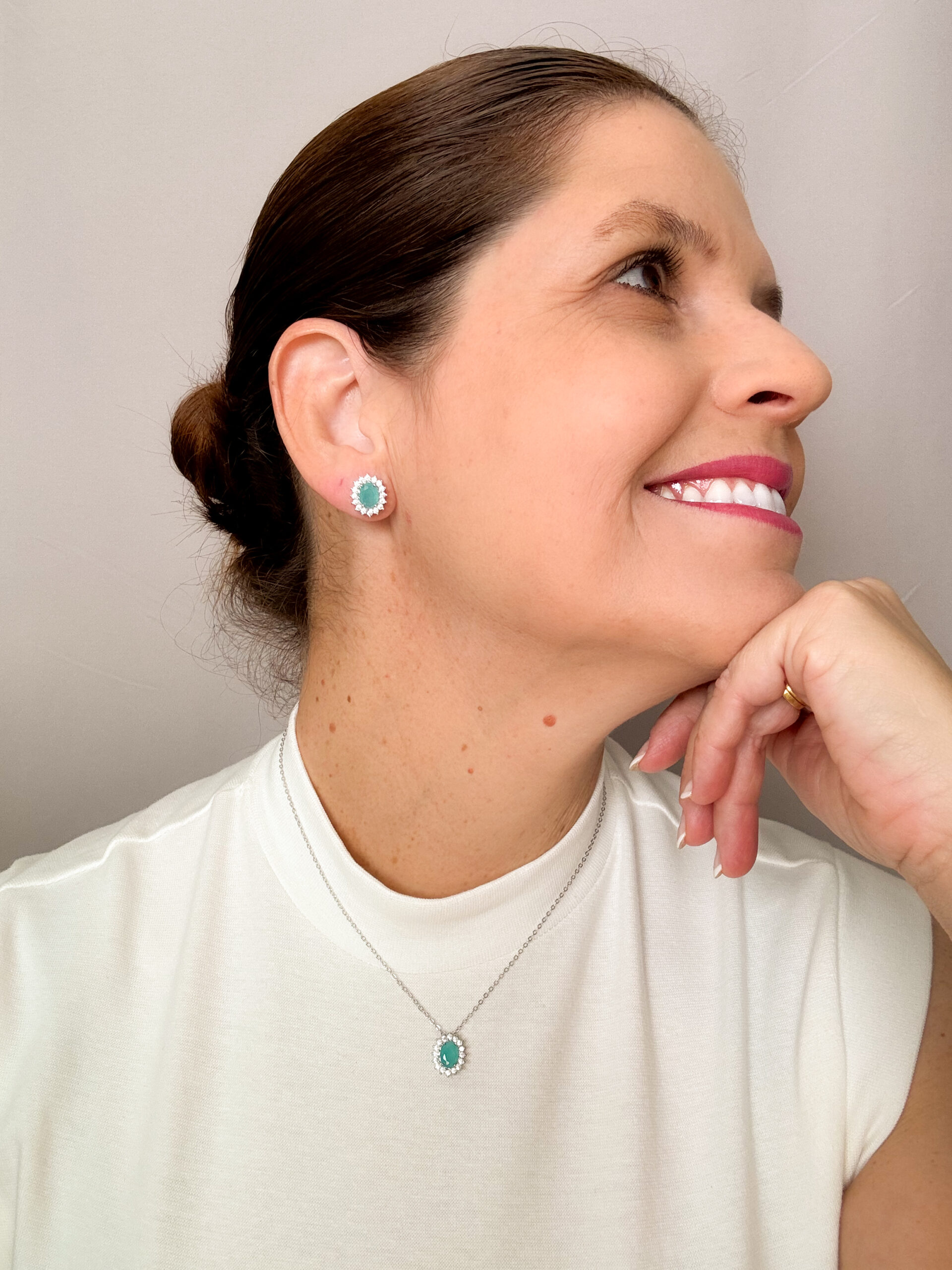Conjunto Fusion Banho Branco